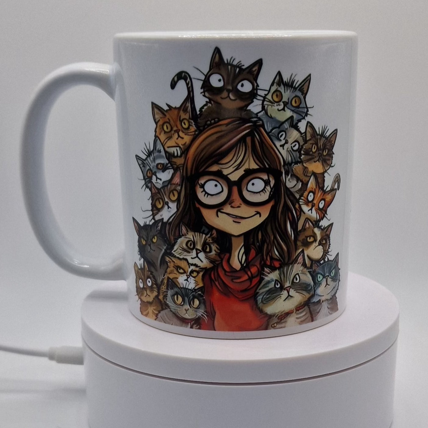 Mug | Blood, Sweat and cat hair in every FFO | Blood, Sweat and cat hair in every FFO Mug | Cross Stitch