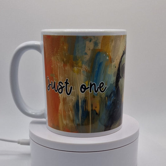 Mug | Just one more Stitch | Just one more Stitch Mug | Cross Stitch