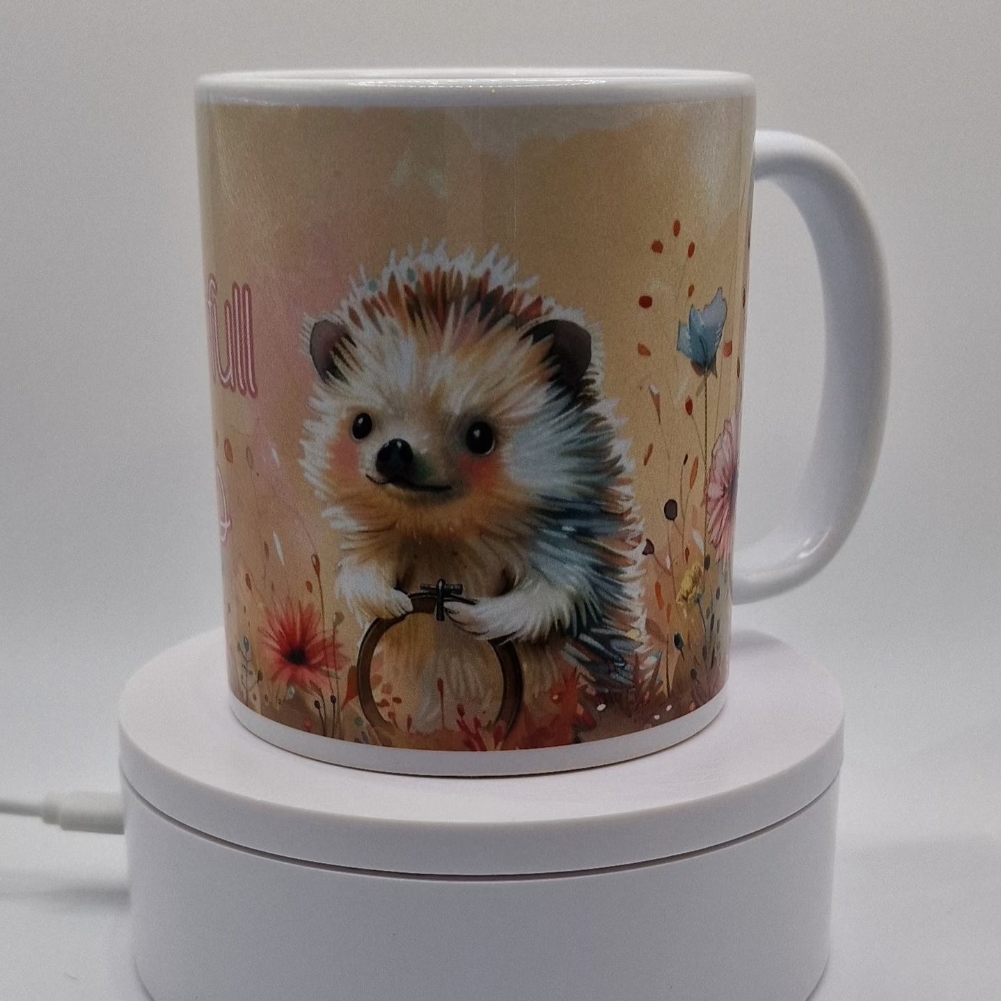 Mug | Cross Stitch is full of little pricks | Cross Stitch is full of little pricks Mug | Cross Stitch